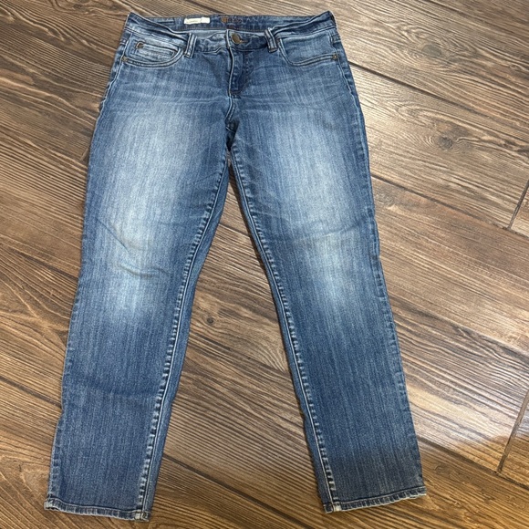 KUT from the Kloth Classic Blue Women's Boyfriend Jeans, Size 6 - Picture 1 of 13